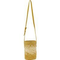 IZIA Beuteltasche Beuteltasche Frauen Beige