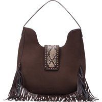 IZIA Handtasche Damen braun