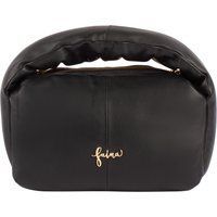 Faina Henkeltasche aus Leder Damen schwarz