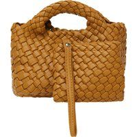 Faina 2-IN-1-Tragetaschen-Set 2-IN-1-Tragetaschen-Set Frauen braun