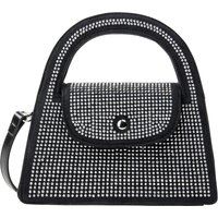 Faina Henkeltasche Damen Schwarz Mehrfarbig