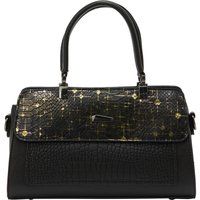 Faina Handtasche Handtasche Frauen schwarzes Gold