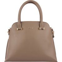 usha Handtasche Damen Taupe