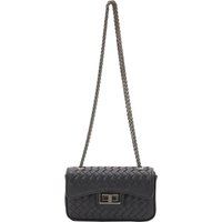 FELIPA Schultertaschen Damen schwarz