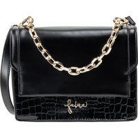 Faina Henkeltasche Damen schwarz