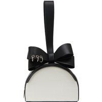 Faina Handtasche Handtasche Frauen schwarz-weiß