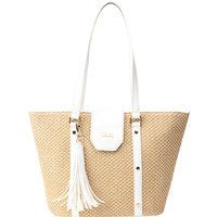 IZIA Shopper-Tasche Damen weissbeige