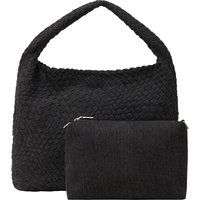 usha 2-IN-1-Tragetaschen-Set 2-IN-1-Tragetaschen-Set Frauen Schwarz