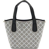 Faina Handtasche Handtasche Frauen Schwarz Silber