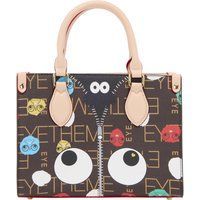 Mymo Handtasche Handtasche Frauen Kaffee Khaki