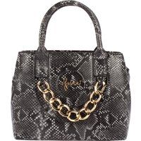Faina Henkeltasche Damen schwarz