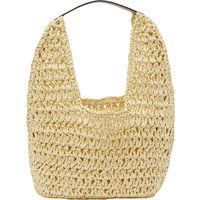 IZIA Handtasche Handtasche Frauen Beige