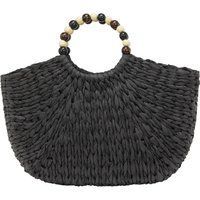 IZIA Handtasche Handtasche Frauen Schwarz
