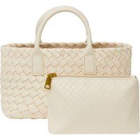 IZIA 2-IN-1-Tragetaschen-Set 2-IN-1-Tragetaschen-Set Frauen hellbeige