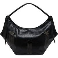 Faina Hobo-Tasche Hobo-Tasche Frauen Schwarz