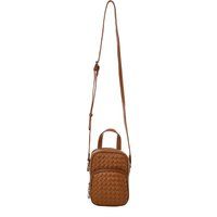 usha Schultertaschen Damen braun