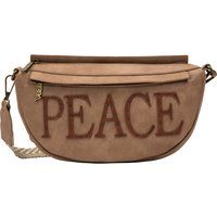 IZIA Umhängetasche Damen Beige