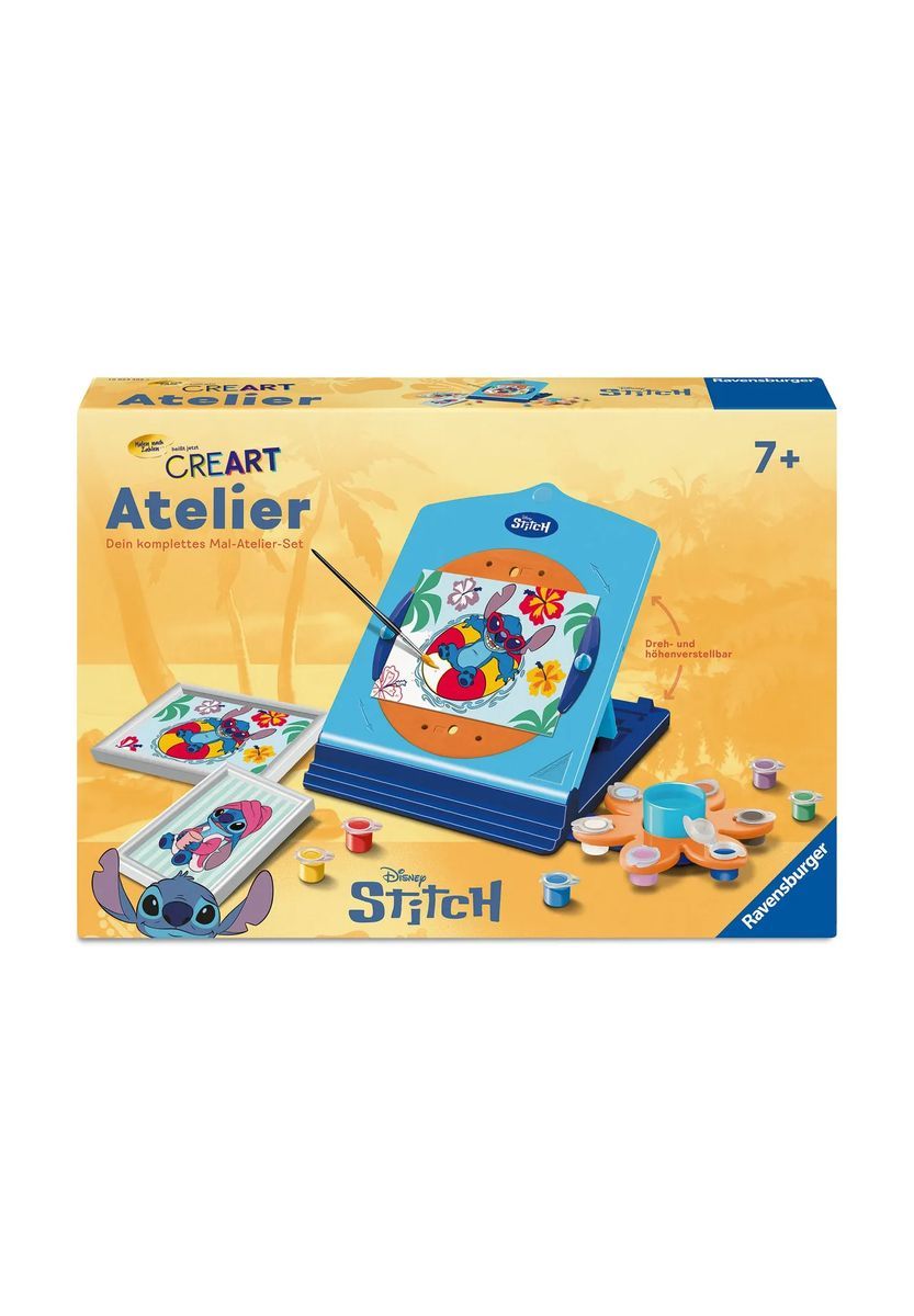 Ravensburger Atelier Disney Stitch, MEHRFARBIG, 99