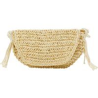 IZIA Klappentasche Klappentasche Frauen Beige