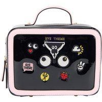 Mymo Handtasche Handtasche Frauen Schwarz Rosa