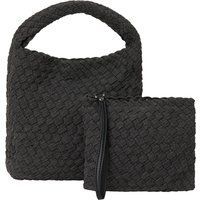 usha 2-IN-1-Tragetaschen-Set 2-IN-1-Tragetaschen-Set Frauen Schwarz