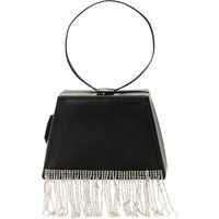 Faina Clutch/Abendtasche Damen schwarz