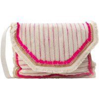 Faina Umhängetasche Damen beige-rosa