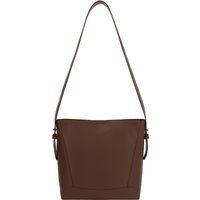 usha Umhängetasche Umhängetasche Frauen braun