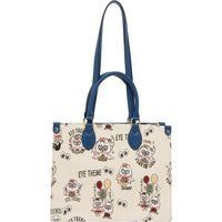 Mymo Umhängetasche Umhängetasche Frauen Beige Blau