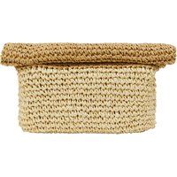 IZIA Umhängetasche Umhängetasche Frauen braun-beige