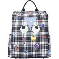 Mymo RUCKSACK RUCKSACK Frauen schwarz-weiß