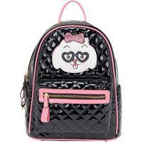 Mymo RUCKSACK RUCKSACK Frauen Schwarz Rosa