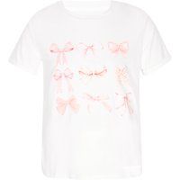 Faina T-Shirt Frauen Weiß