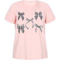 Faina T-Shirt Frauen Rosa