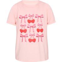 Faina T-Shirt Frauen Rosa