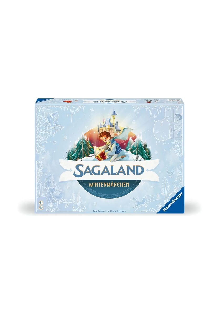 Ravensburger Sagaland Wintermärchen, BUNT, 99