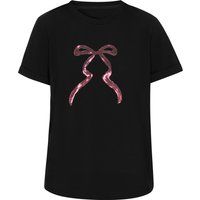 Faina T-Shirt Frauen Schwarz