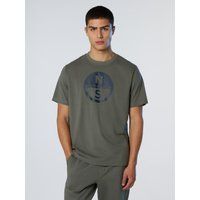 T-Shirt mit Grafikprint aus Bio-Baumwolle