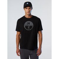 T-Shirt mit Grafikprint aus Bio-Baumwolle