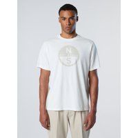 T-Shirt mit Grafikprint aus Bio-Baumwolle