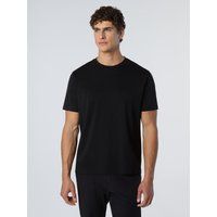 Klassisches Basic T-Shirt mit Rundhalsausschnitt