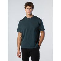 T-Shirt aus Bio-Baumwolle mit Grafikdruck