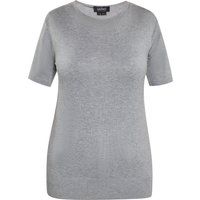 Kurzarm T-Shirt mit Rundhalsausschnitt