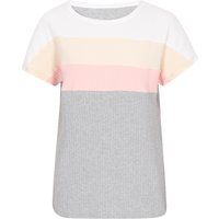 usha T-Shirt Frauen mehrfarbig grau