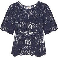 usha Bluse Frauen Marine