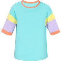 Faina T-Shirt Frauen hellblau