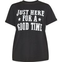 usha T-Shirt Frauen Schwarz