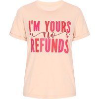 Faina T-Shirt Frauen Beige
