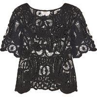 usha Bluse Frauen Schwarz