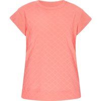 Faina T-Shirt Frauen Pfirsich